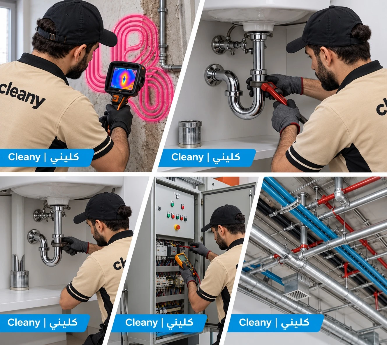 أعمال السباكة