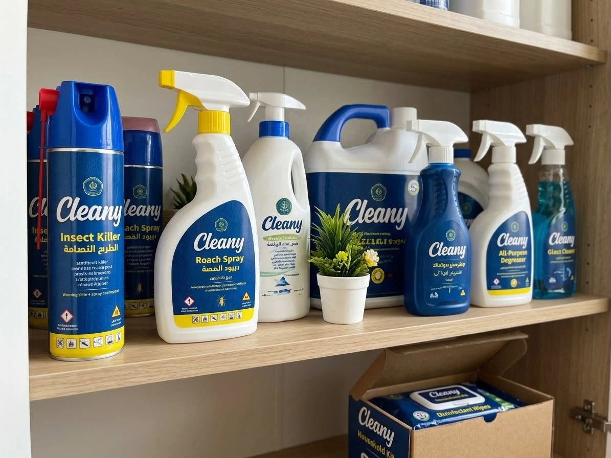 منتجات تحمل اسم Cleany